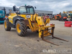 2016 JCB 533-105 Telehandlers For Auction: Leeds, UK – 30th April, 1st, 2nd & 3rd May 25 full