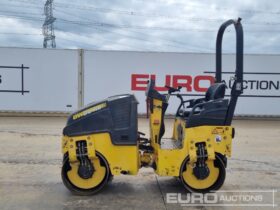 2016 Bomag BW80AD-5 Rollers For Auction: Leeds, UK – 30th April, 1st, 2nd & 3rd May 25 full