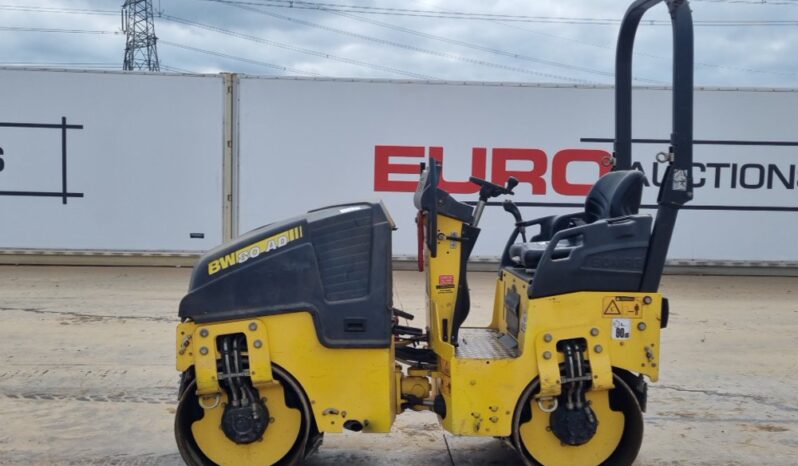 2016 Bomag BW80AD-5 Rollers For Auction: Leeds, UK – 30th April, 1st, 2nd & 3rd May 25 full