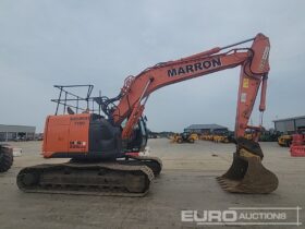 2015 Hitachi ZX225USRLC-5B 20 Ton+ Excavators For Auction: Leeds, UK – 30th April, 1st, 2nd & 3rd May 25 full