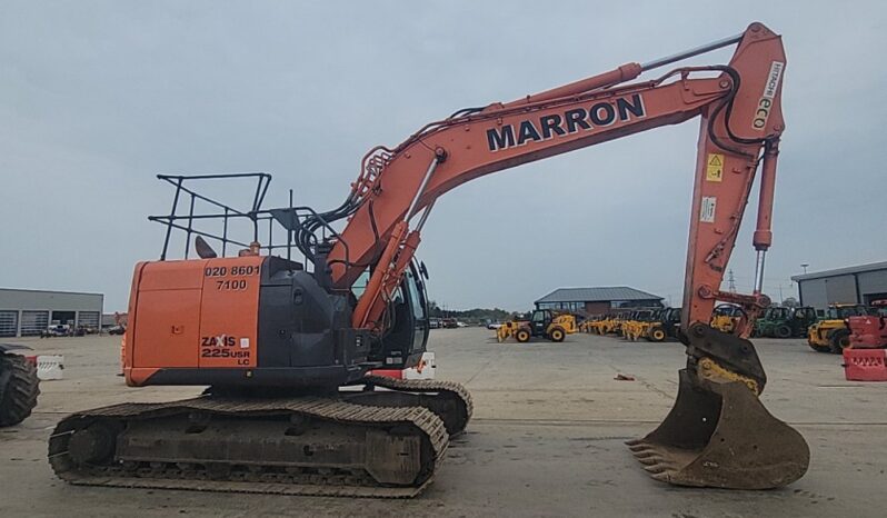 2015 Hitachi ZX225USRLC-5B 20 Ton+ Excavators For Auction: Leeds, UK – 30th April, 1st, 2nd & 3rd May 25 full