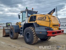 2018 Liebherr L550 Wheeled Loaders For Auction: Leeds, UK – 30th April, 1st, 2nd & 3rd May 25 full