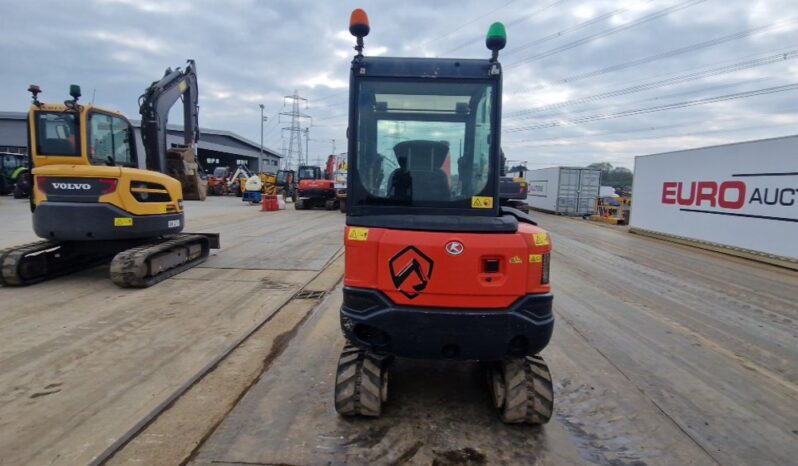 2020 Kubota KX027-4 Mini Excavators For Auction: Leeds, UK – 30th April, 1st, 2nd & 3rd May 25 full