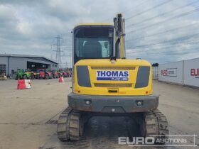 2019 Wacker Neuson ET90 6 Ton+ Excavators For Auction: Leeds, UK – 30th April, 1st, 2nd & 3rd May 25 full