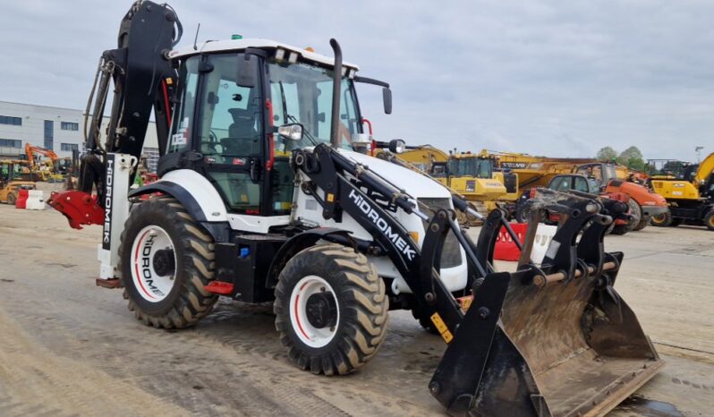 2022 Hidromek HMK 102B Backhoe Loaders For Auction: Leeds, UK – 30th April, 1st, 2nd & 3rd May 25 full