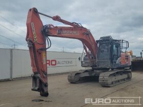 2018 Hitachi ZX250LC-6 20 Ton+ Excavators For Auction: Leeds, UK – 30th April, 1st, 2nd & 3rd May 25