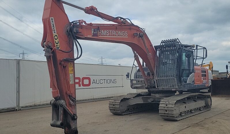 2018 Hitachi ZX250LC-6 20 Ton+ Excavators For Auction: Leeds, UK – 30th April, 1st, 2nd & 3rd May 25