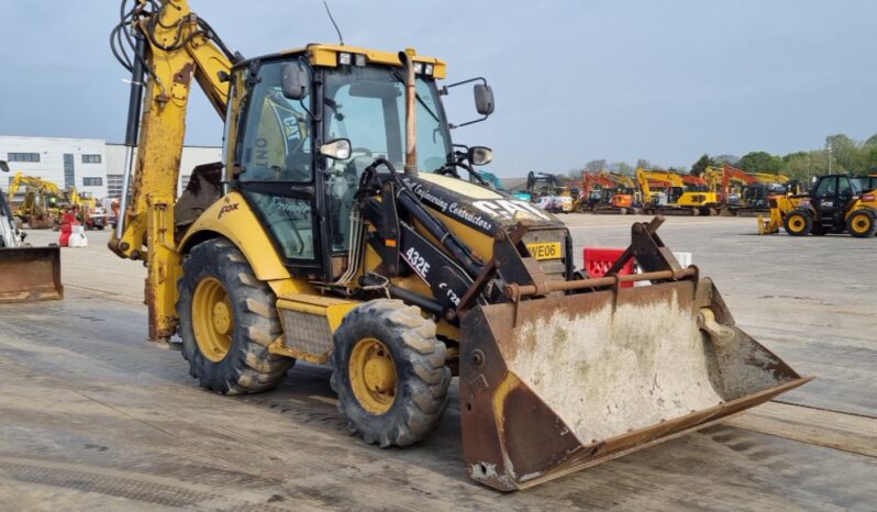 CAT 432E Backhoe Loaders For Auction: Leeds, UK – 30th April, 1st, 2nd & 3rd May 25 full