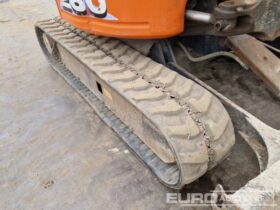 2019 Hitachi ZX26U-6 CR Mini Excavators For Auction: Leeds, UK – 30th April, 1st, 2nd & 3rd May 25 full