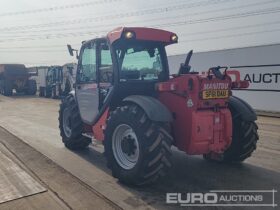 2011 Manitou MLT634-120LSU Telehandlers For Auction: Leeds, UK – 30th April, 1st, 2nd & 3rd May 25 full