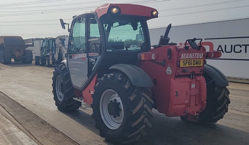 2011 Manitou MLT634-120LSU Telehandlers For Auction: Leeds, UK – 30th April, 1st, 2nd & 3rd May 25 full