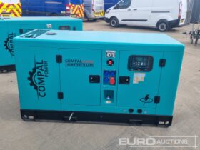 Unused 2024 Compal Power VG-R50 Generators For Auction: Leeds, UK – 30th April, 1st, 2nd & 3rd May 25 full