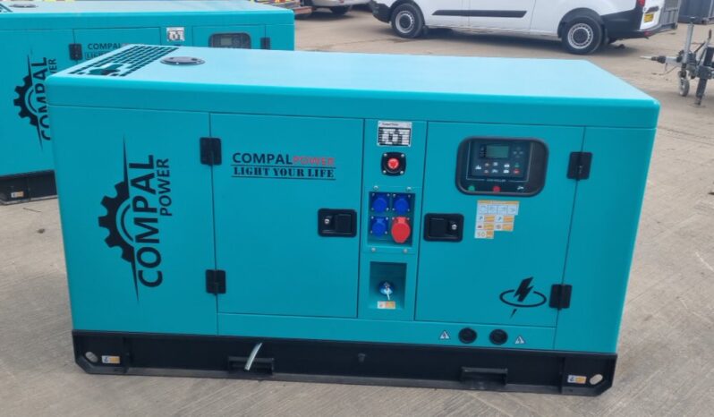 Unused 2024 Compal Power VG-R50 Generators For Auction: Leeds, UK – 30th April, 1st, 2nd & 3rd May 25 full
