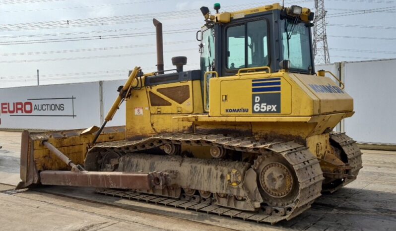2013 Komatsu D65PX-17 Dozers For Auction: Leeds, UK – 30th April, 1st, 2nd & 3rd May 25 full