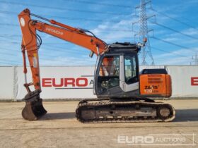 2012 Hitachi ZX130LCN-3 10 Ton+ Excavators For Auction: Leeds, UK – 30th April, 1st, 2nd & 3rd May 25 full