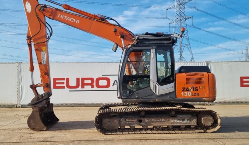 2012 Hitachi ZX130LCN-3 10 Ton+ Excavators For Auction: Leeds, UK – 30th April, 1st, 2nd & 3rd May 25 full