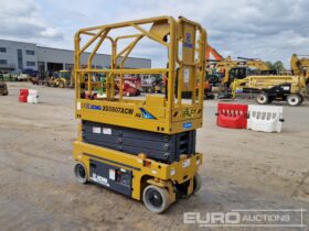 2022 XCMG XG0807ACW Manlifts For Auction: Leeds, UK – 30th April, 1st, 2nd & 3rd May 25 full