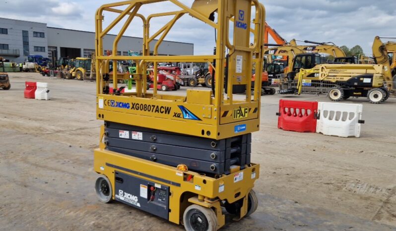 2022 XCMG XG0807ACW Manlifts For Auction: Leeds, UK – 30th April, 1st, 2nd & 3rd May 25 full