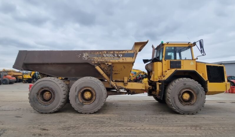 Volvo A35C Articulated Dumptrucks For Auction: Leeds, UK – 30th April, 1st, 2nd & 3rd May 25 full