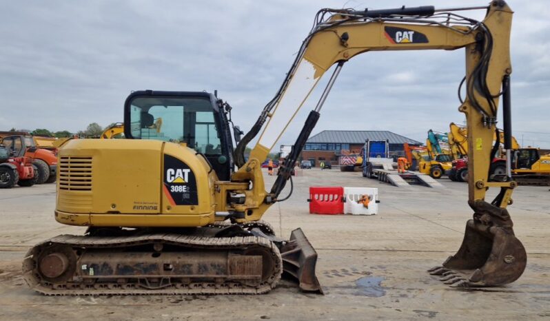 2016 CAT 308E2CR 6 Ton+ Excavators For Auction: Leeds, UK – 30th April, 1st, 2nd & 3rd May 25 full