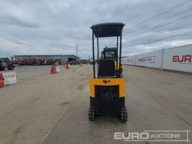 Unused 2024 JPC HT12 Micro Excavators For Auction: Leeds, UK – 30th April, 1st, 2nd & 3rd May 25 full