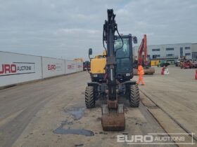 2017 Volvo EW60E Wheeled Excavators For Auction: Leeds, UK – 30th April, 1st, 2nd & 3rd May 25 full