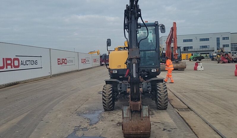 2017 Volvo EW60E Wheeled Excavators For Auction: Leeds, UK – 30th April, 1st, 2nd & 3rd May 25 full