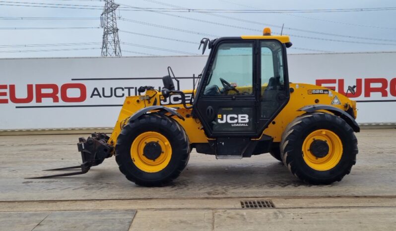 2018 JCB 526-56 Agri Plus Telehandlers For Auction: Leeds, UK – 30th April, 1st, 2nd & 3rd May 25 full