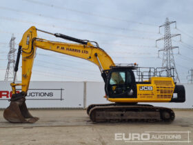 2018 JCB JS370LC 20 Ton+ Excavators For Auction: Leeds, UK – 30th April, 1st, 2nd & 3rd May 25 full