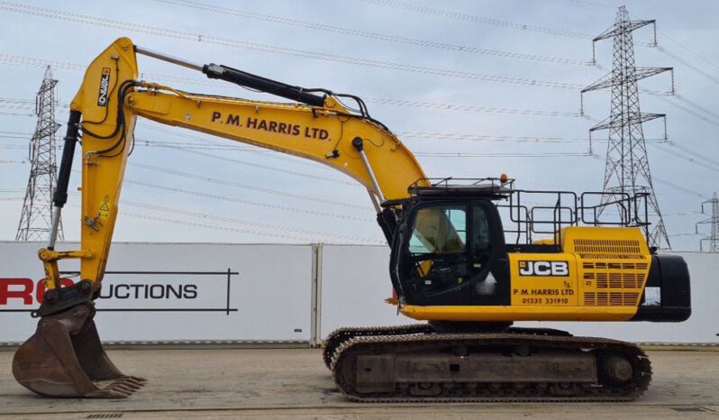 2018 JCB JS370LC 20 Ton+ Excavators For Auction: Leeds, UK – 30th April, 1st, 2nd & 3rd May 25 full