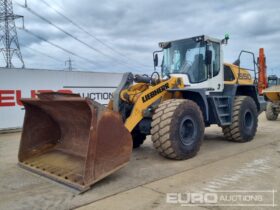 2018 Liebherr L550 Wheeled Loaders For Auction: Leeds, UK – 30th April, 1st, 2nd & 3rd May 25