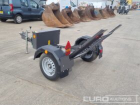 Unused 2024 Mecalac Single Axle Trailer to suit Pedestrian Roller Asphalt / Concrete Equipment For Auction: Leeds, UK – 30th April, 1st, 2nd & 3rd May 25 full