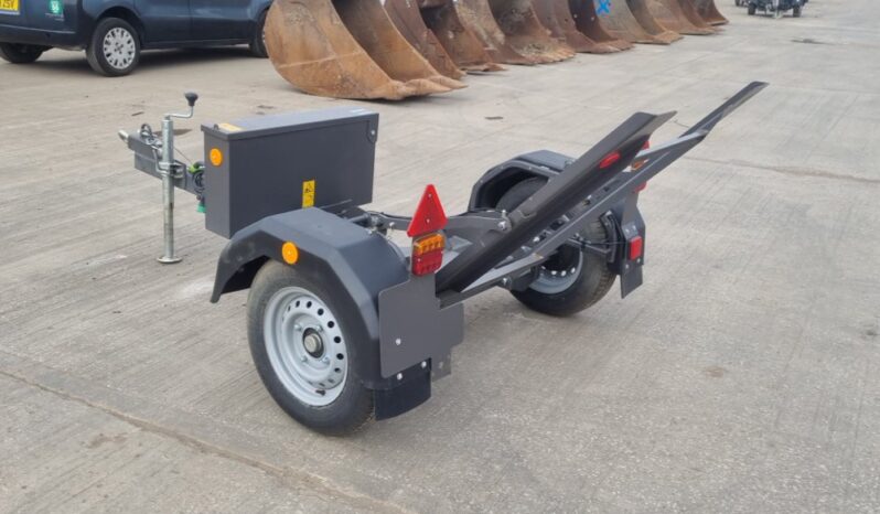 Unused 2024 Mecalac Single Axle Trailer to suit Pedestrian Roller Asphalt / Concrete Equipment For Auction: Leeds, UK – 30th April, 1st, 2nd & 3rd May 25 full