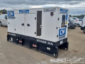 2019 JCB G100RS Generators For Auction: Leeds, UK – 30th April, 1st, 2nd & 3rd May 25 full