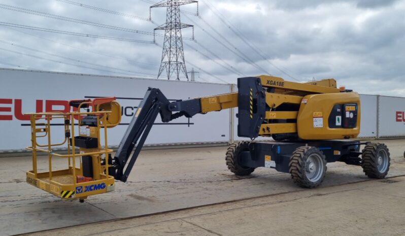 2023 XCMG XGA18E Manlifts For Auction: Leeds, UK – 30th April, 1st, 2nd & 3rd May 25