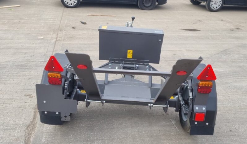 Unused 2024 Mecalac Single Axle Trailer to suit Pedestrian Roller Asphalt / Concrete Equipment For Auction: Leeds, UK – 30th April, 1st, 2nd & 3rd May 25 full