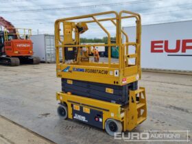 2023 XCMG XG0807AC Manlifts For Auction: Leeds, UK – 30th April, 1st, 2nd & 3rd May 25 full