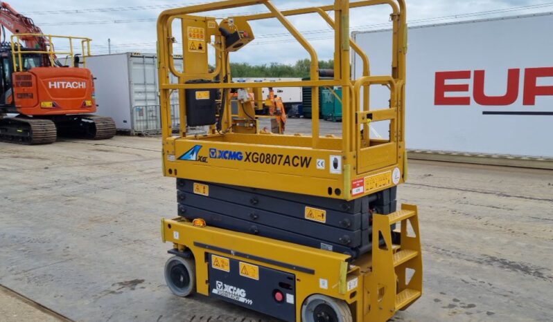 2023 XCMG XG0807AC Manlifts For Auction: Leeds, UK – 30th April, 1st, 2nd & 3rd May 25 full
