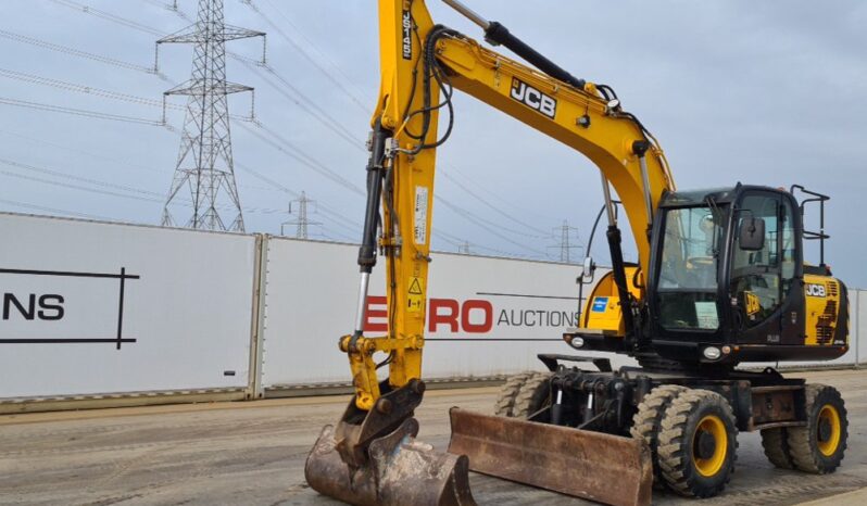2019 JCB JS145W Wheeled Excavators For Auction: Leeds, UK – 30th April, 1st, 2nd & 3rd May 25