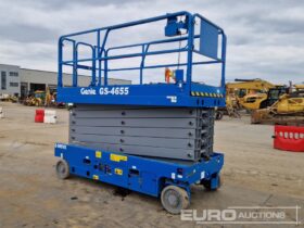 2021 Genie GS4655 Manlifts For Auction: Leeds, UK – 30th April, 1st, 2nd & 3rd May 25 full