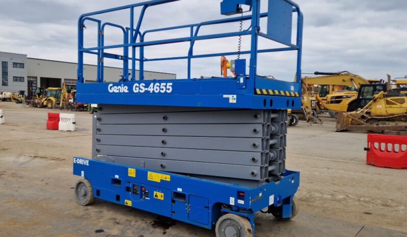 2021 Genie GS4655 Manlifts For Auction: Leeds, UK – 30th April, 1st, 2nd & 3rd May 25 full