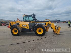 2018 JCB 540-140 Hi Viz Telehandlers For Auction: Leeds, UK – 30th April, 1st, 2nd & 3rd May 25 full