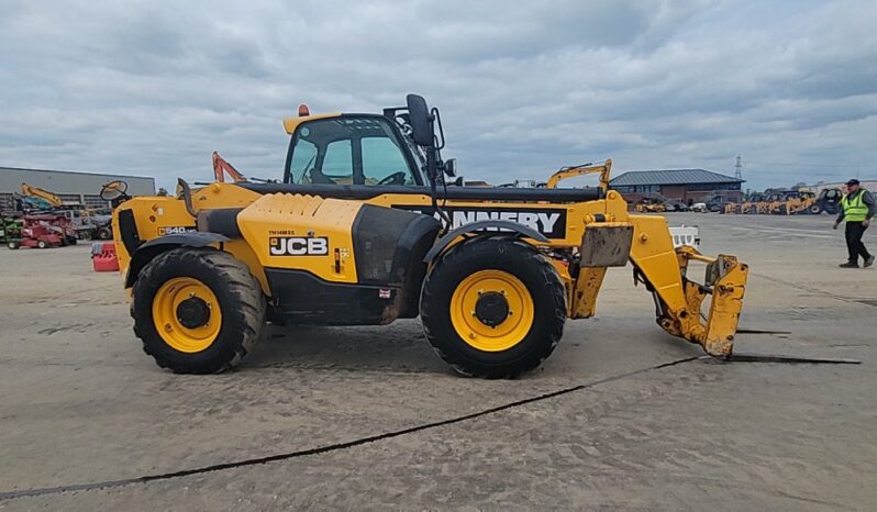 2018 JCB 540-140 Hi Viz Telehandlers For Auction: Leeds, UK – 30th April, 1st, 2nd & 3rd May 25 full