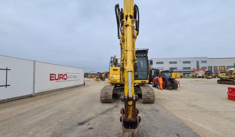 2016 Komatsu PC210LC-10 20 Ton+ Excavators For Auction: Leeds, UK – 30th April, 1st, 2nd & 3rd May 25 full
