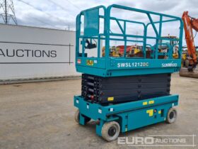 2022 Sunward SWSL1212DC Manlifts For Auction: Leeds, UK – 30th April, 1st, 2nd & 3rd May 25