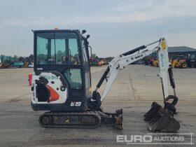 2019 Bobcat E19 Mini Excavators For Auction: Leeds, UK – 30th April, 1st, 2nd & 3rd May 25 full