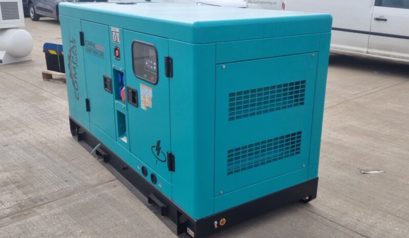 Unused 2024 Compal Power VG-R50 Generators For Auction: Leeds, UK – 30th April, 1st, 2nd & 3rd May 25 full