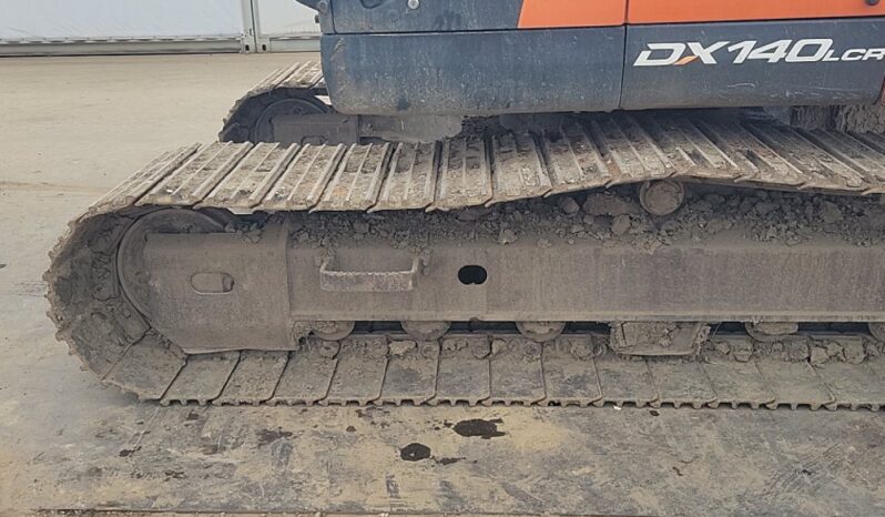 2017 Doosan DX140LCR-5 10 Ton+ Excavators For Auction: Leeds, UK – 30th April, 1st, 2nd & 3rd May 25 full