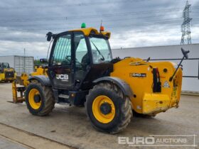 2019 JCB 540-140 Hi Viz Telehandlers For Auction: Leeds, UK – 30th April, 1st, 2nd & 3rd May 25 full