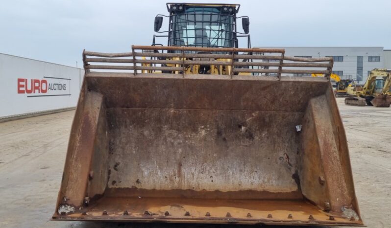 2015 CAT 950M Wheeled Loaders For Auction: Leeds, UK – 30th April, 1st, 2nd & 3rd May 25 full